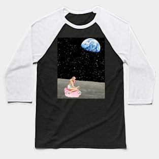 Moon Beach Baseball T-Shirt